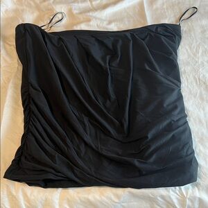 Abercrombie & Fitch Black Tube Top